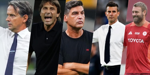 Giorno uno del nuovo calcio