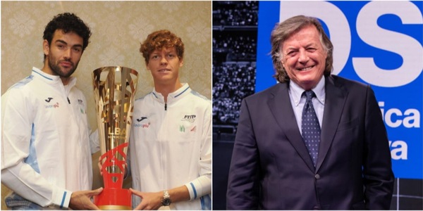 Panatta e le parole su Sinner e Berrettini: "Ecco cosa dovranno fare"