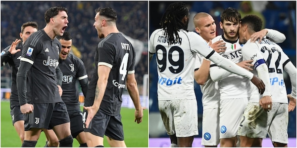 Classifica perpetua Serie A: sfida Juve-Napoli sul podio