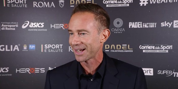 Volandri agli Italian Padel Awards: "Sinner si gestisce così. Berrettini ha dato risposte importanti"