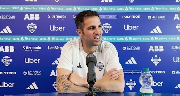 Fabregas: "Io tifo e vivo per il Como"