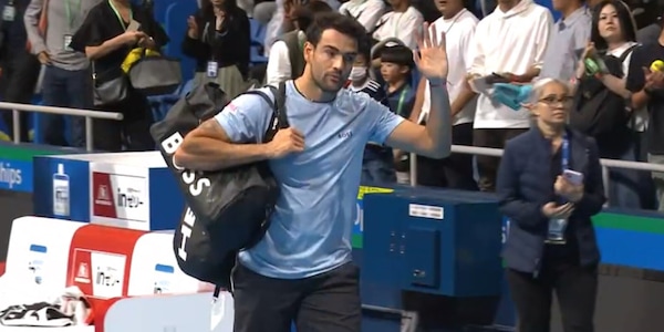 Berrettini ultime news: come sta dopo l'infortunio a Tokyo e quando può rientrare