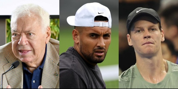 Furia Pietrangeli: "Kyrgios stupido". Poi attacca la Wada sul caso Sinner