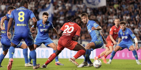 L'Empoli ferma anche la Fiorentina e vola in zona Europa: D'Aversa imbattuto