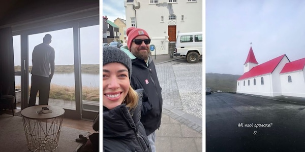 De Rossi e Sarah Felberbaum: nuovo matrimonio in Islanda? La FOTO a sorpresa