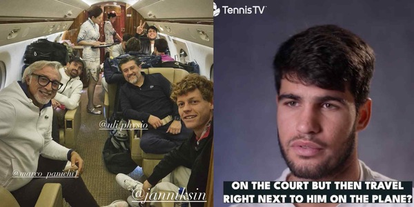 Alcaraz racconta i retroscena del volo con Sinner a Shanghai: "Ecco perché noi possiamo"