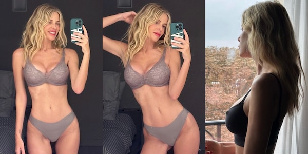 Alessia Marcuzzi, i nuovi selfie in intimo scatenano i fan sui social