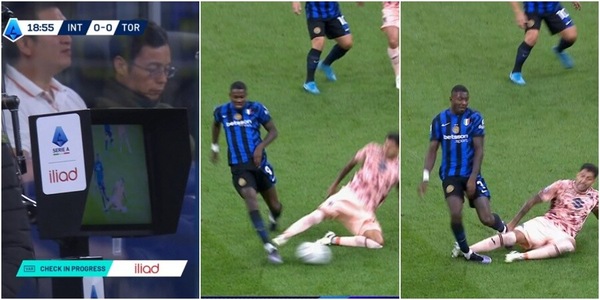 Maripan, entrata da brividi su Thuram: espulso con il Var