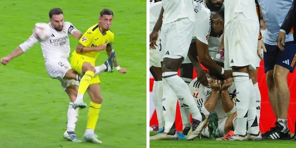 Carvajal shock, brutto infortunio con il Real Madrid: la foto è terrificante