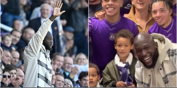 Napoli, Lukaku va a vedere l'Anderlecht: le parole dopo l'omaggio da brividi