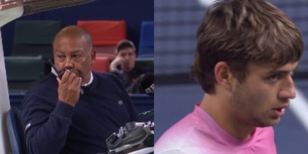 Cobolli, l’errore dell’arbitro con Wawrinka è clamoroso: e nessuno se n'è accorto!