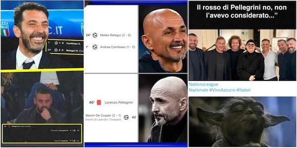 Il Belgio rimonta l'Italia dopo il rosso a Pellegrini: tifosi scatenati sui social