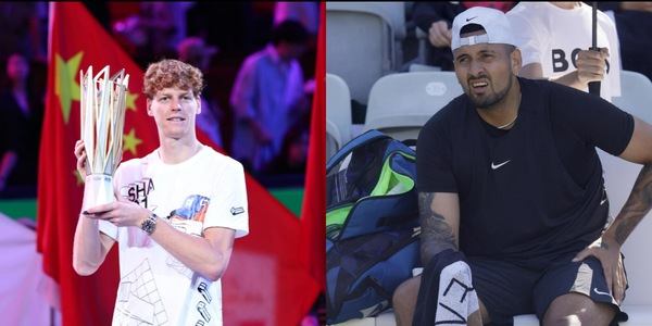 Kyrgios, duro attacco a Sinner dopo la vittoria su Djokovic: "Ridicolo..."