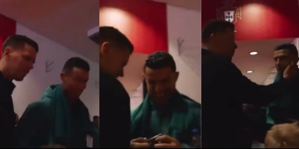 Ronaldo provoca la Juve con Szczesny: "Ti sei dovuto ritirare per andare in una grande squadra!"