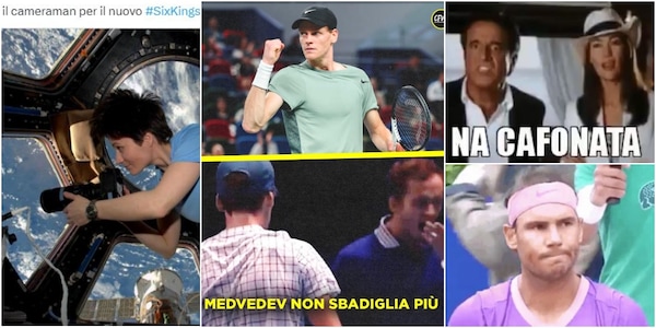 Sinner annienta Medvedev al Six Kings Slam: ma le telecamere scatenano i social!