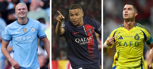 Top 10 calciatori più pagati al mondo: Ronaldo da capogiro, Mbappé e Haaland fuori dal podio