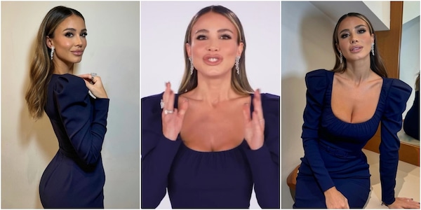 Diletta Leotta fa impazzire i social: backstage a Verissimo da urlo