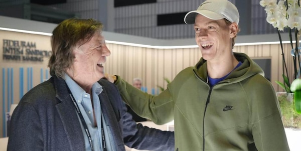 Panatta, la telefonata con Bertolucci: "Potevo giocare con Sinner, invece..."