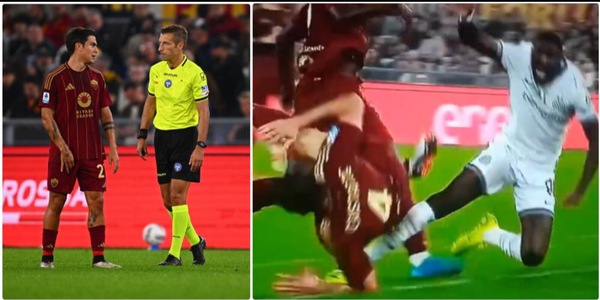 Roma-Inter, la moviola: Massa e il dubbio su Cristante. Rischio rosso, ma...