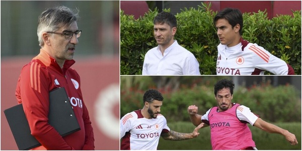 Roma, Juric studia il turnover per la Dinamo Kiev: scalpita Hummels