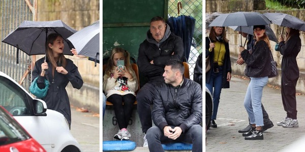 Ilary Blasi e Totti, i gossip, l'incontro senza Noemi e Bastian: cosa è successo