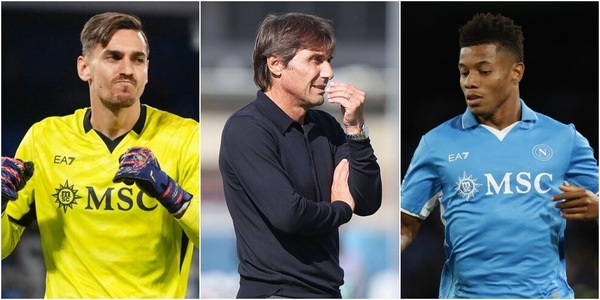 Napoli-Lecce: la probabile formazione di Conte
