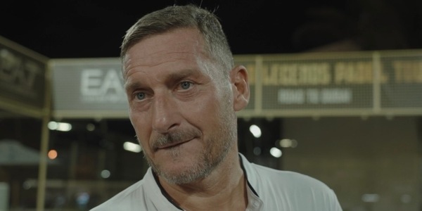 Totti insiste: "Tornare a giocare non è uno scherzo. Ecco cosa farò"