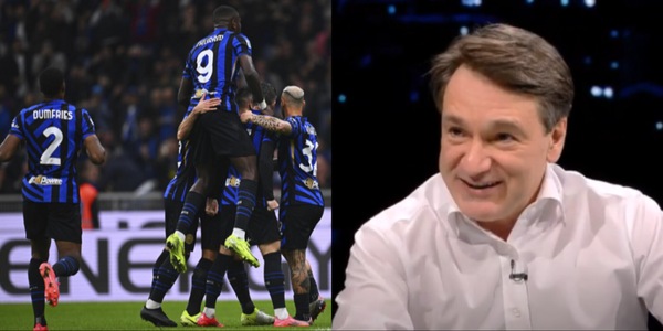 Inter-Juve, pioggia di gol: social scatenati sull'appello di Caressa