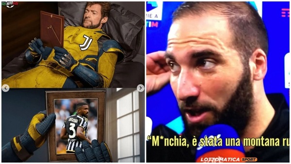 Inter-Juve, gol e spettacolo a San Siro: tutte le ironie social