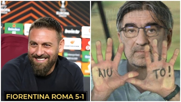 La Roma di Juric crolla a Firenze: le ironie social si sprecano