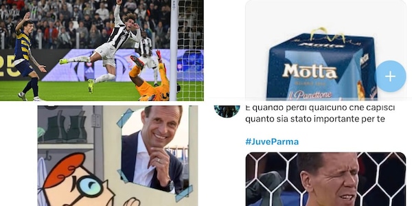 Juve ancora senza vittorie, social scatenati: "Corto muso, quanto manchi"