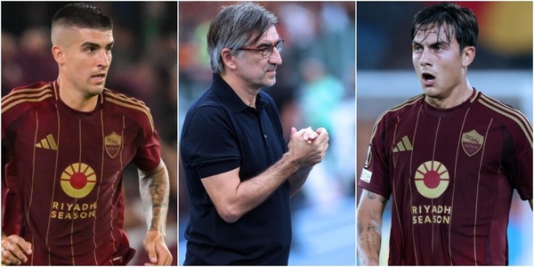 Roma-Torino: la formazione ufficiale di Juric
