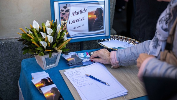 Funerali Matilde Lorenzi: in tantissimi per l'addio alla sciatrice