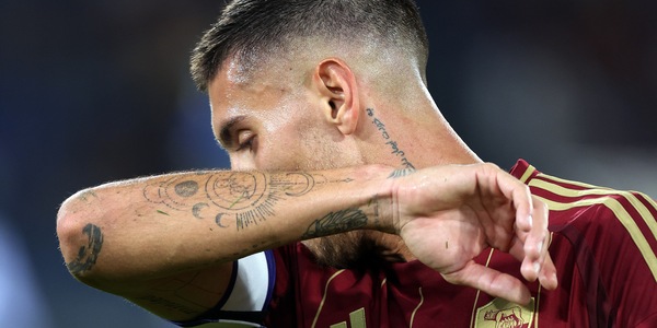 Saud, duro intervento su Pellegrini in allenamento: le condizioni del capitano prima di Roma-Torino