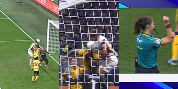 Inter-Venezia, annullato il gol di Sverko al 97': la foto sequenza