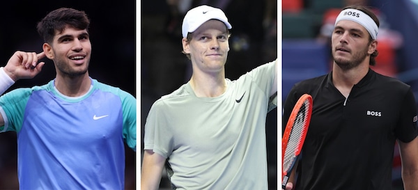 Da Sinner a Rublev: ecco la lista completa per le Atp Finals di Torino