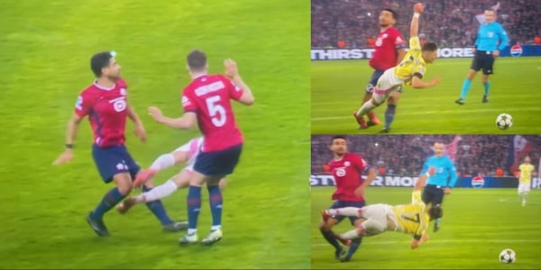 Moviola Juve, Lille furibondo per il rigore su Conceiçao