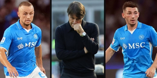 Inter-Napoli, la formazione di Conte: Lobotka se la gioca con Gilmour