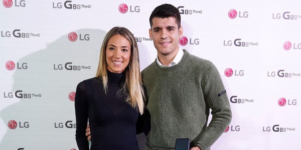 Alice Campello, le bellissime parole per Morata: "Sta male ma..."