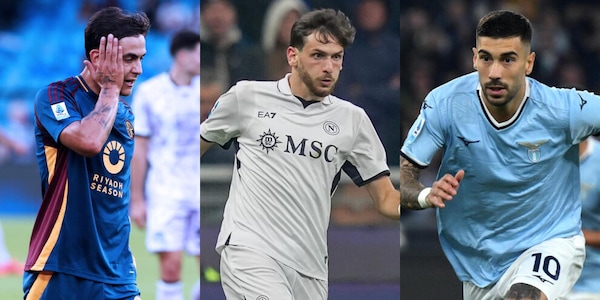 Classifica Serie A a confronto con lo scorso anno: Inter peggio della Roma, boom Lazio