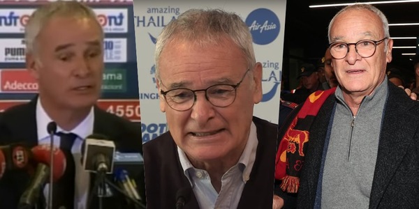 Ranieri, le sue 10 frasi più iconiche: dai "ricci" alla "gatta da pelare"