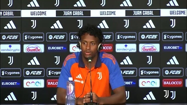 Juve, lesione del crociato per Cabal