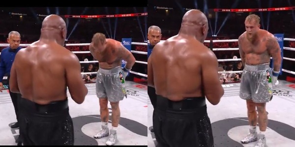 Tyson e il gesto a sorpresa di Paul che fa commuovere il mondo e ferma il tempo