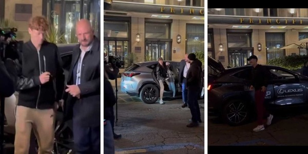 Sinner, la notte infinita: il gesto in albergo fa impazzire i tifosi