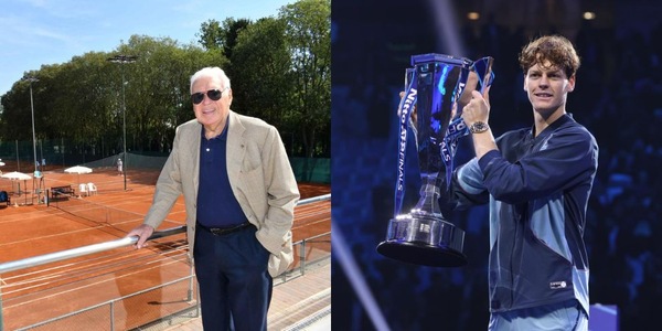Pietrangeli: "Sinner ora è imbarazzante ma io lo dico da anni. La Davis è roba mia"