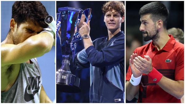 Classifica Atp live: Sinner domina la stagione da numero 1, Djokovic crolla, vola Fritz