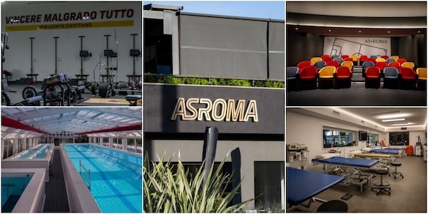 Roma, le foto esclusive: tutti i segreti di Trigoria, un centro sportivo al top