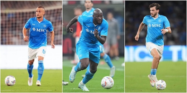 Napoli-Roma, la probabile formazione di Conte