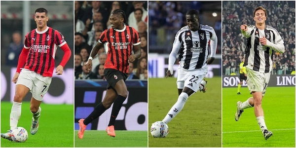 Milan-Juve, le probabili formazioni di Fonseca e Thiago Motta