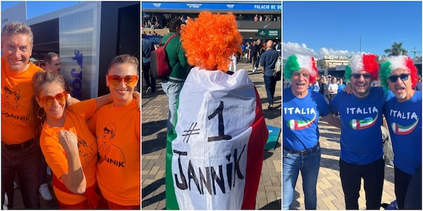 Coppa Davis, febbre Italia per Sinner e Berrettini: tifosi scatenati a Malaga